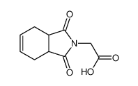 2-(1,3-dioxo-3a,4,7,7a-tetrahydroisoindol-2-yl)acetic acid