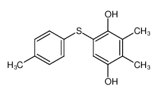 30771-66-5 2,3-Dimethyl-6-p-tolylthiohydrochinon