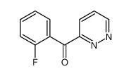 154419-47-3 (2-fluorophenyl)-pyridazin-3-ylmethanone