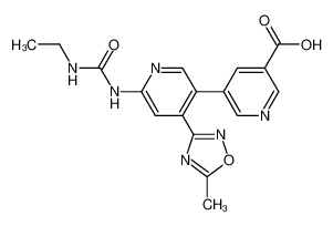 1477885-10-1 structure, C17H16N6O4