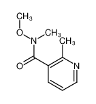 469864-28-6 N-methoxy-N,2-dimethylpyridine-3-carboxamide