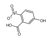 610-37-7 spectrum, 5-Hydroxy-2-nitrobenzoic Acid