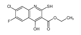 84338-83-0 structure, C12H9ClFNO3S