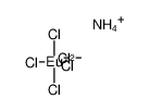 97253-02-6 structure, Cl5EuH4N-