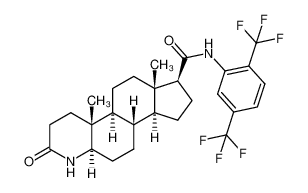 164656-22-8 structure, C27H32F6N2O2