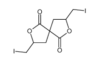 5281-80-1 spectrum, 3,8-bis(iodomethyl)-2,7-dioxaspiro[4.4]nonane-1,6-dione