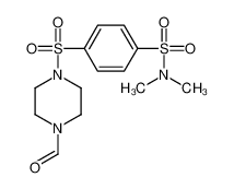 604761-88-8 structure, C13H19N3O5S2