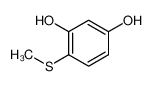 5633-60-3 4-methylsulfanylbenzene-1,3-diol