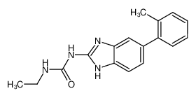 1430719-76-8 1-ethyl-3-(5-o-tolyl-1H-benzo[d]imidazol-2-yl)urea