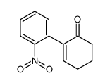 176042-31-2 spectrum, 2-(2-nitrophenyl)-2-cyclohexen-1-one