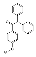 1889-74-3 1-(4-methoxyphenyl)-2,2-diphenylethanone