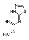 107645-88-5 structure, C4H6N4S2