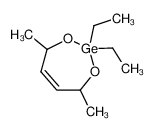 2,2-Diethyl-4,7-dimethyl-4,7-dihydro-[1,3,2]dioxagermepine