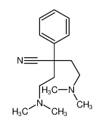 4-二甲基氨基-2-(2-二甲基氨基乙基)-2-苯基丁腈