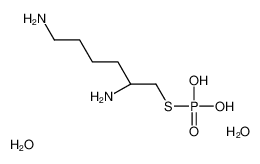 78219-01-9 structure, C6H21N2O5PS
