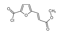 125812-04-6 甲基(2E)-3-[5-(氯甲酰基)-2-呋喃基]丙烯酸酯