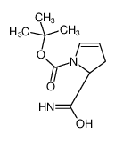 (2S)-2-(氨基羰基)-2,3-二氢-1H-吡咯-1-羧酸叔丁酯