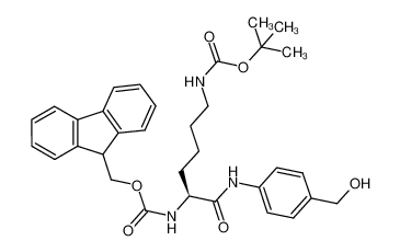 870487-06-2 structure, C33H39N3O6