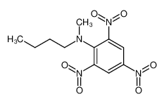 131170-45-1 spectrum, 1-(N-Methyl)butylamino-2,4,6-trinitrobenzene