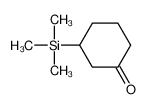 3-trimethylsilylcyclohexan-1-one 7531-60-4