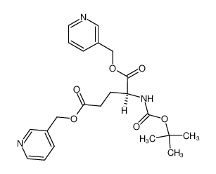 116596-39-5 structure, C22H27N3O6