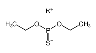 71774-85-1 structure, C4H10KO2PS