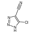 (9ci)-5-氯-1H-1,2,3-噻唑-4-甲腈