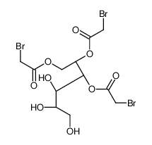 94248-55-2 structure, C12H17Br3O9
