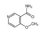 4-methoxypyridine-3-carboxamide 7418-64-6