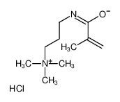 68039-13-4 N,N,N-三甲基-3-[(2-甲基-1-氧代-2-丙烯基)氨基]-1-丙铵氯化物均聚物