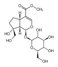 81969-41-7 structure, C17H26O11