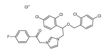 53597-28-7 structure, C26H20Cl5FN2O2