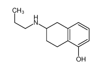 外消旋-5,6,7,8-四氢-6-(丙基氨基)-1-萘酚