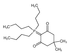 120623-63-4 spectrum, 5,5-dimethyl-2-(tributylphosphoranylidene)cyclohexane-1,3-dione