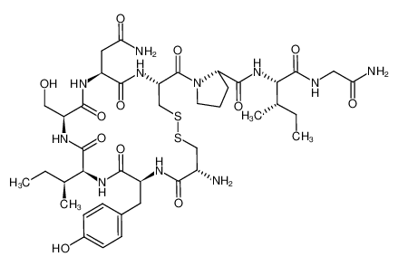 550-21-0 structure, C41H63N11O12S2