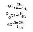 18372-97-9 structure, C10H18FeO4Sn2