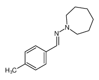 (E)-N-(azepan-1-yl)-1-(p-tolyl)methanimine 16987-31-8