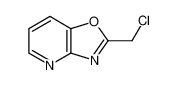 2-氯甲基噁唑并[4,5-b]吡啶