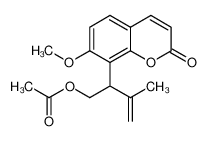 139115-59-6 structure, C17H18O5