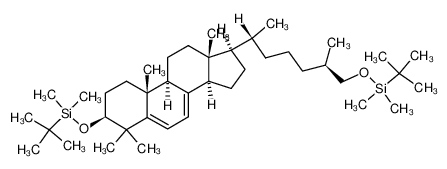 392322-41-7 3β-(25R)-26-bis(tert-butyldimethylsilyloxy)4,4-dimethylcholest-5,7-diene