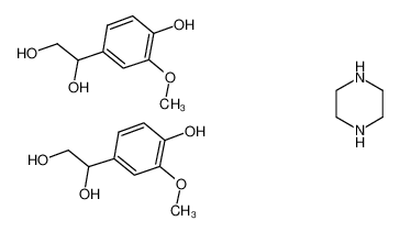 67423-45-4 structure, C22H34N2O8