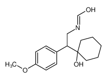 N-Formyl-1-(2-amino-1-(4-methoxyphenyl)ethyl)cyclohexanol 272788-07-5