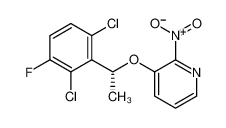 3-[[(1R)-1-(2,6-二氯-3-氟苯基)乙基]氧基]-2-硝基吡啶