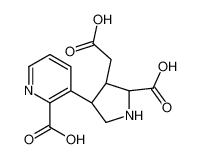 145237-01-0 3-[(3S,4S,5S)-5-carboxy-4-(carboxymethyl)pyrrolidin-3-yl]pyridine-2-carboxylic acid