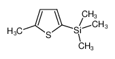 trimethyl-(5-methylthiophen-2-yl)silane 18387-92-3