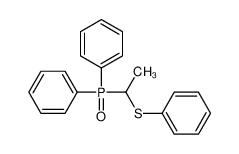 66164-48-5 [phenyl(1-phenylsulfanylethyl)phosphoryl]benzene