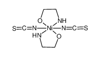 35803-23-7 structure, C6H10N4NiO2S2