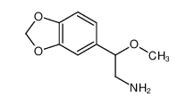 73304-06-0 2-(1,3-benzodioxol-5-yl)-2-methoxyethanamine