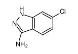 3-Amino-6-chloro-1H-indazole 16889-21-7