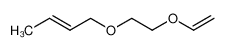 70484-00-3 spectrum, 1-(2-vinyloxy-ethoxy)-but-2-ene